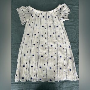 Stretchy off the shoulder dress